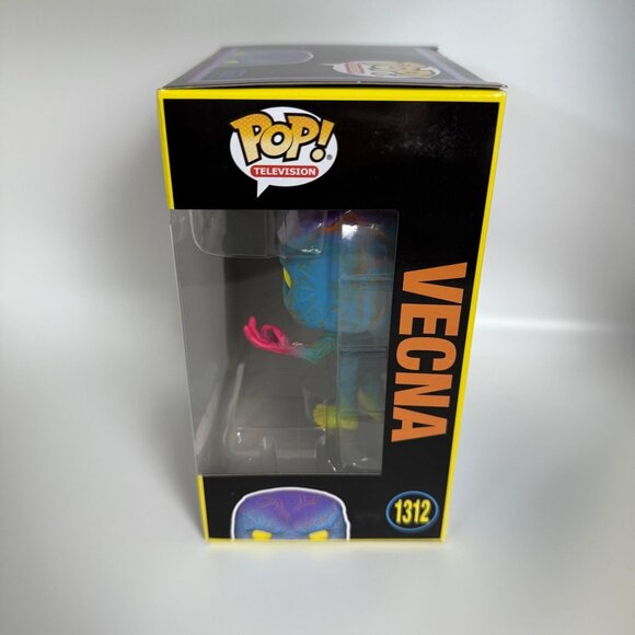 Funko POP! Netflix Stranger Things Season 4 Vecna Black Light Target Exclusive F - Picture 5 of 8